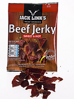 Trockenfleisch Snack Jack Links Beef Jerky Sweet and Hot