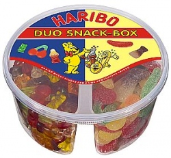 Haribo Duo Snack-Box Süß und Sauer online günstig bestellen