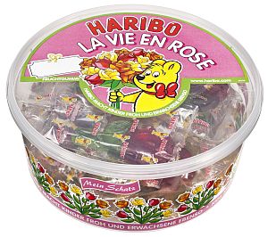Fruchtgummirosen von Haribo online bestellen bei Candy And More