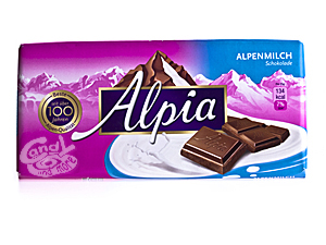 Alpia Alpenmilch-Schokolade bei Candy And More günstig kaufen