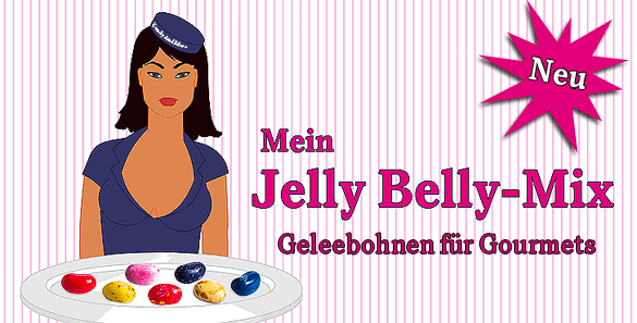 Mein Jelly Belly-Mix bei Candy And More