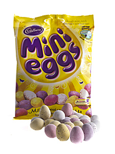 Cadbury Mini Eggs bei Candy And More günstig bestellen