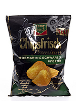 Funny Frisch Chipsfrisch Premium Rosmarin und schwarzer Pfeffer