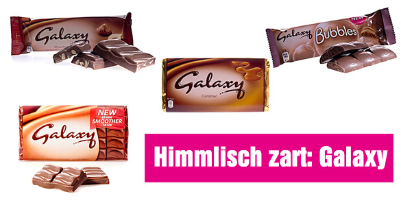 Himmlisch zarte Galaxy Chocolate bei Candy And More bestellen