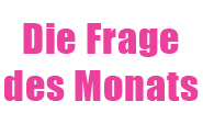 Die Frage des Monats bei Candy And More