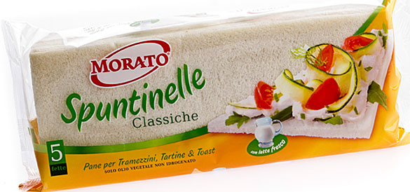 Spuntinelle für Tramezzini, Tartine und Toast