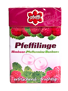 Pfeffi Pfeffilinge Himber-Pfefferminz Bonbons