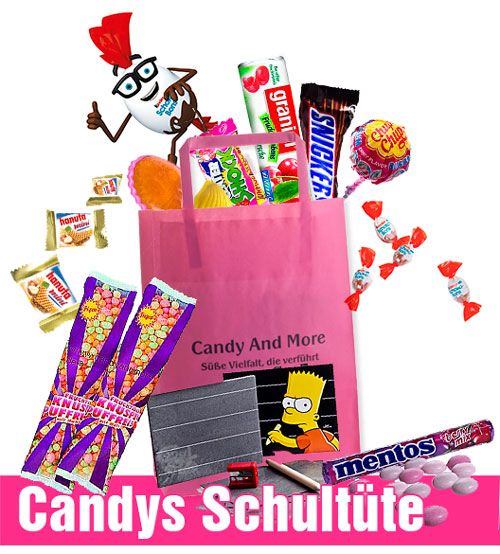 Neu: Candys Schultüte für Schulanfänger