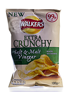 Walkers Chips EXTRA CRUNCHY bei Candy And More online bestellen