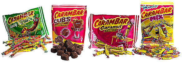 Carambar. Kaubonbons von Cadbury France