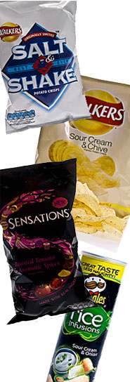 Englische Chips von Walkers und Pringles günstig online bestellen bei Candy And More