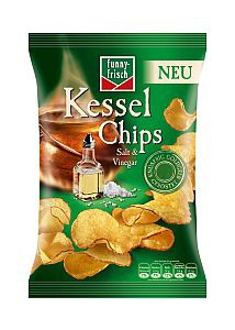 funny-frisch Kessel-Chips Salt & Vinegar