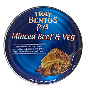 Fray Bentos Minced Beef & Veg Pie
