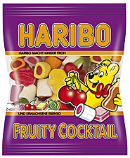 Haribo Fruity Cocktail