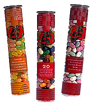 Jelly Belly Beans in der 200 Gramm-Röhre
