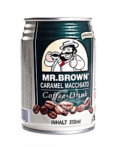 Eiskaffee Mr. Brown Coffee-Drinks in fünf aromatischen Sorten online bestellen bei Candy And More