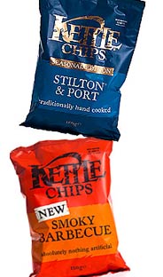 Britische Kettle Chips bei Candy And More bestellen
