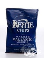 Englische Chips Kettle Balsamic Vinegar Sea Salt