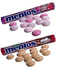 mentos Kaudrageee bei Candy And More