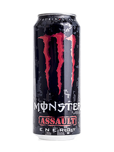 Energy Drink Monster Assult