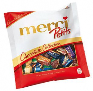 Merci petits Chocolade Collection