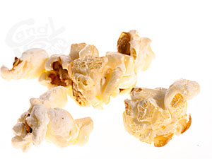 Candy-Popcorn mit Kokosgeschmack