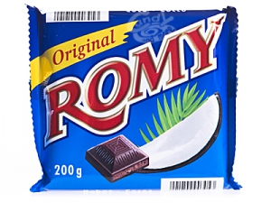 Original Romy Schokolade mit Cocosfüllung bei Candy And More bestellen