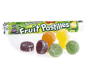 Rowntrees Fruit Pastilles Import aus England bei Candy And More direkt bestellen