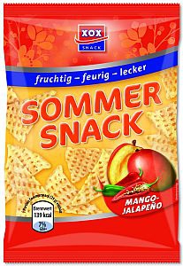 XOX Sommersnack Mango-Jalapeno