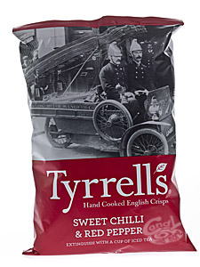 Tyrrells Englische Chips bei Candy And More bestellen