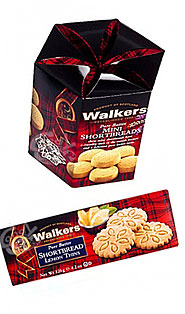 Walkers Shortbread Cookies und Biscuits