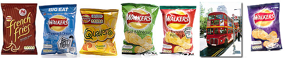 Walkers Chips in vielen Variationen online bestellen