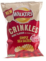 Walkers Crinkles Simply Salted online kaufen bei Candy And More