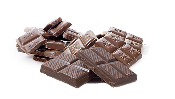 Zu viel Schokolade kann wundervoll sein. image