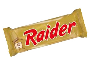 Schokoladenriegel Raider