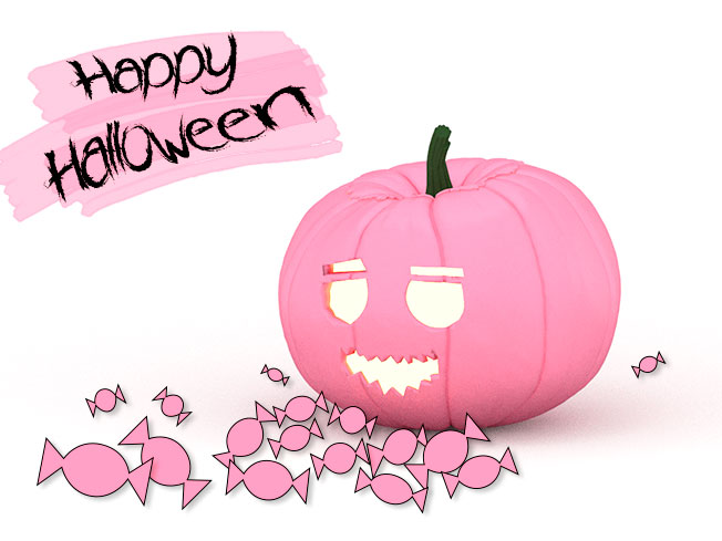 SOKO Halloween warnt: Auffällig verkleidete Erpresser sind am 31.10. auf Beutezug.