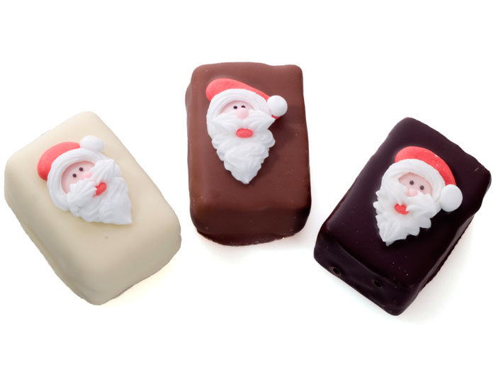 Ho, ho, hol dir jetzt diese drei Nikolaus-Pasteten von Coppeneur