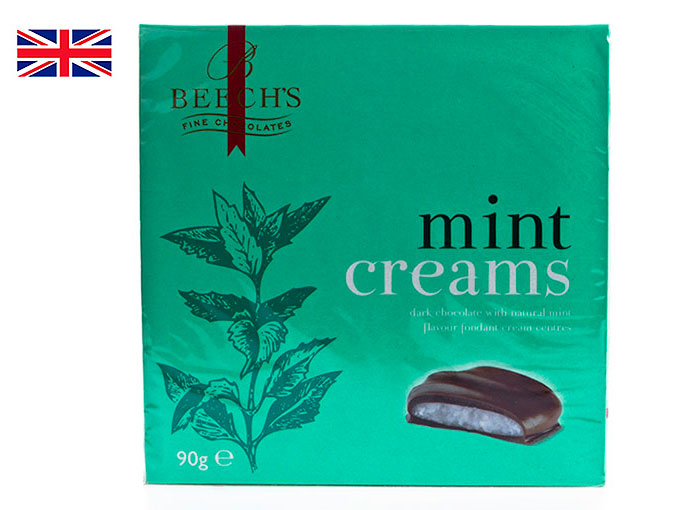 Very British: Beech’s Mint Creams rockt die Weihnachtsteller.