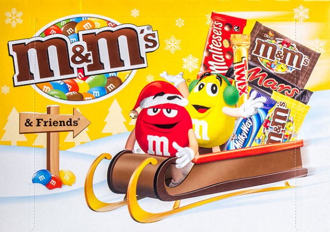 m&m's and friends