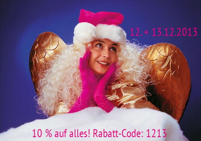 10% Weihnachtsrabatt auf alles