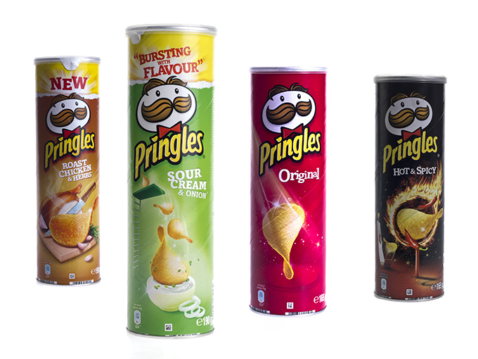 Video: So werden Pringles und andere Stapelchips gemacht