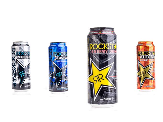 Rockstar Energy Drinks: Pure Energie statt müde!