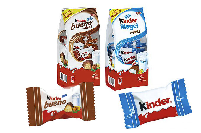Von Kinder, (nicht nur) für Kinder: Ferrero Minis.