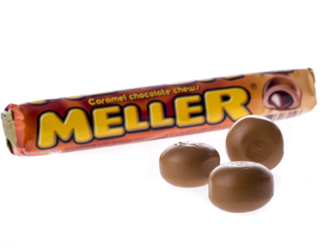 Meller Schokoladen-Karmell