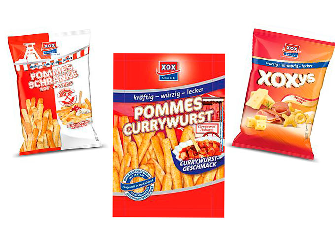 XOX Pommes Currywurst und andere Neuheiten