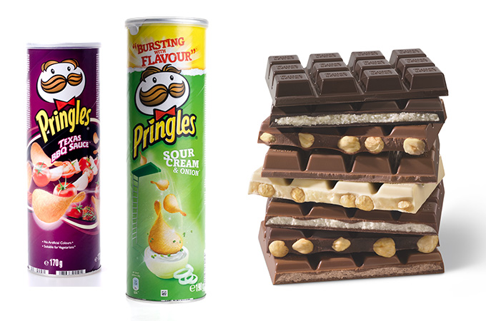 Candys Top Ten mit Pringles und Ritter Sport
