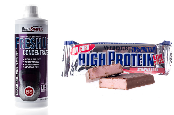Low Carb & High Protein: Riegel, Drinks & Snacks (nicht nur) für Sportler und Ernährungsbewusste. image