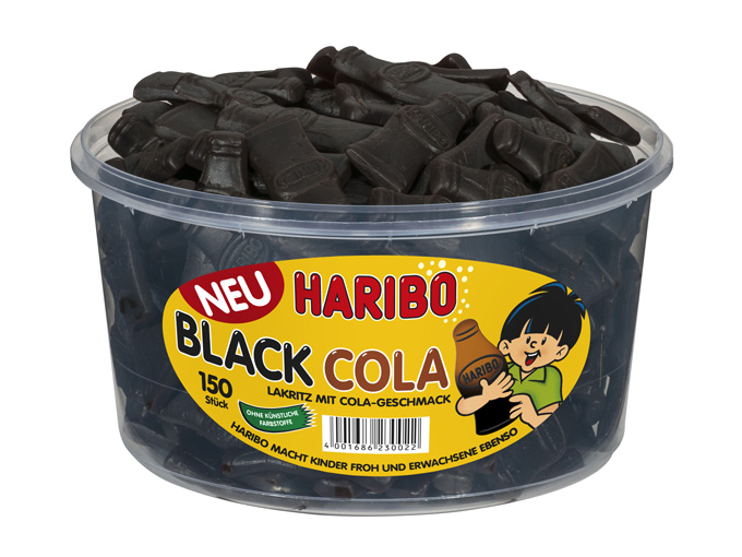 Haribo Black Cola