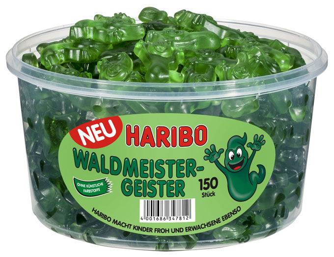 Haribo Waldmeister-Geister
