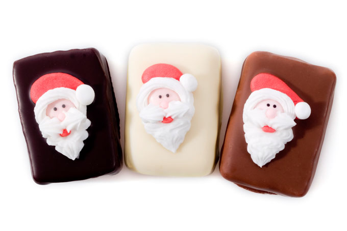 Coppeneur Mini-Pasteten Santa Claus